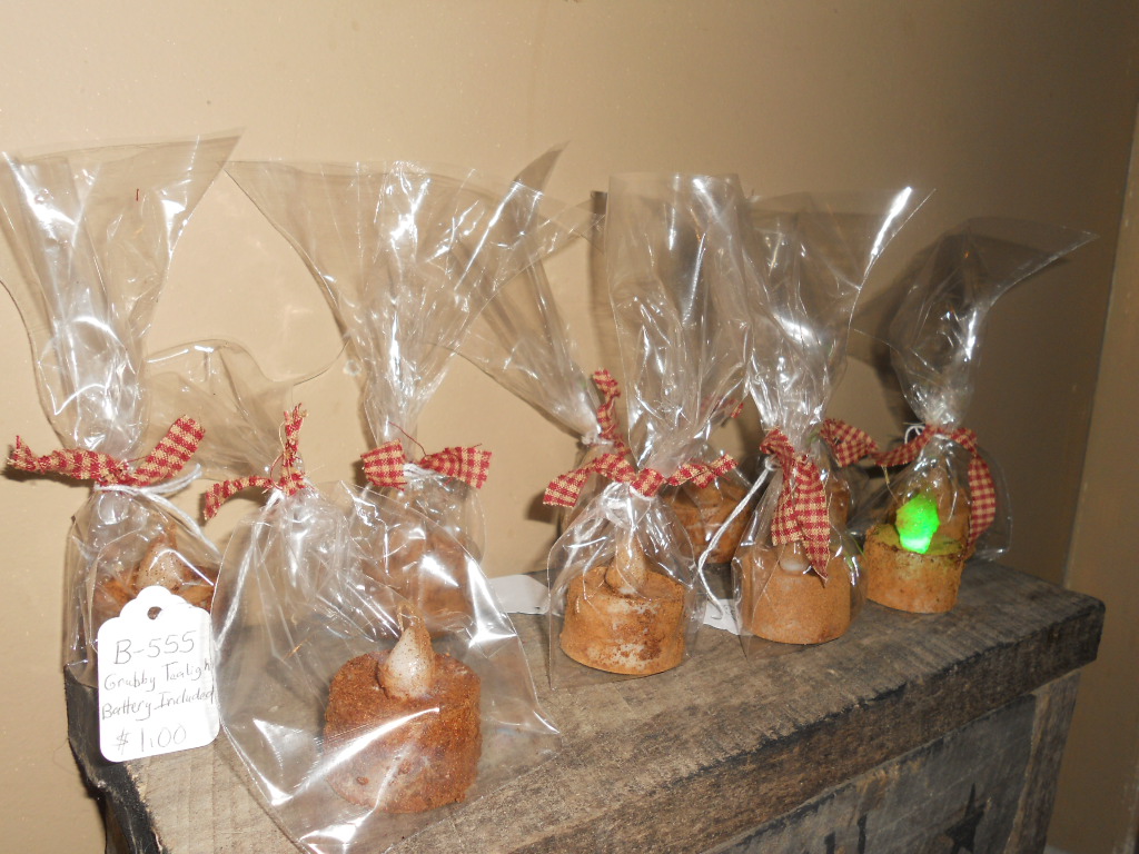 DIY How To Make GRUNGY TEALIGHTS Salt Lick Shop