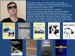 Cristiano Pluhar e seus Livros
