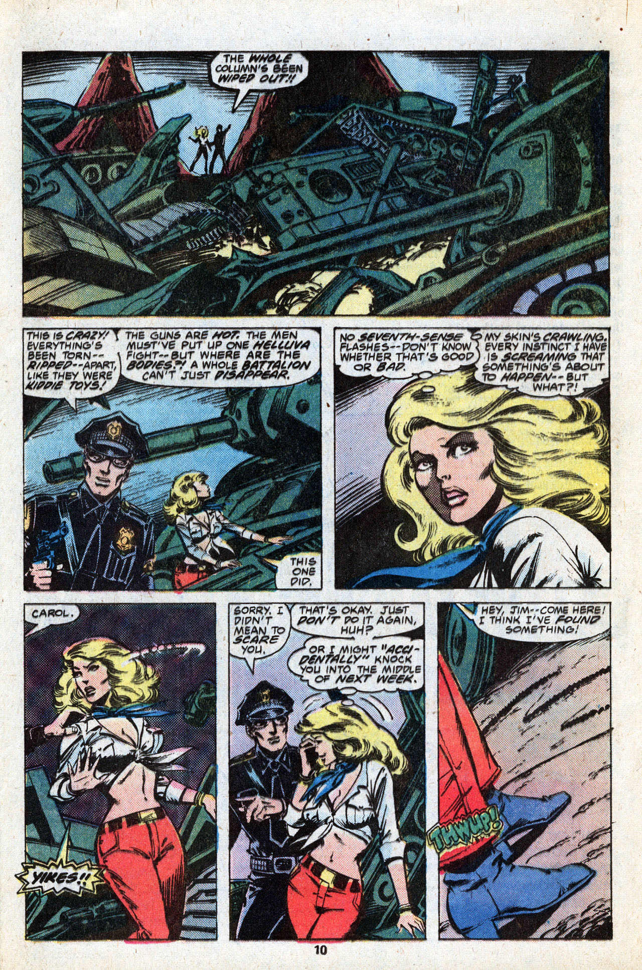 Ms. Marvel (1977) issue 20 - Page 12