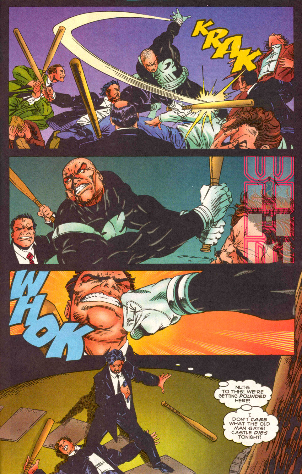 Read online Punisher (1995) comic -  Issue #2 - Family - 20