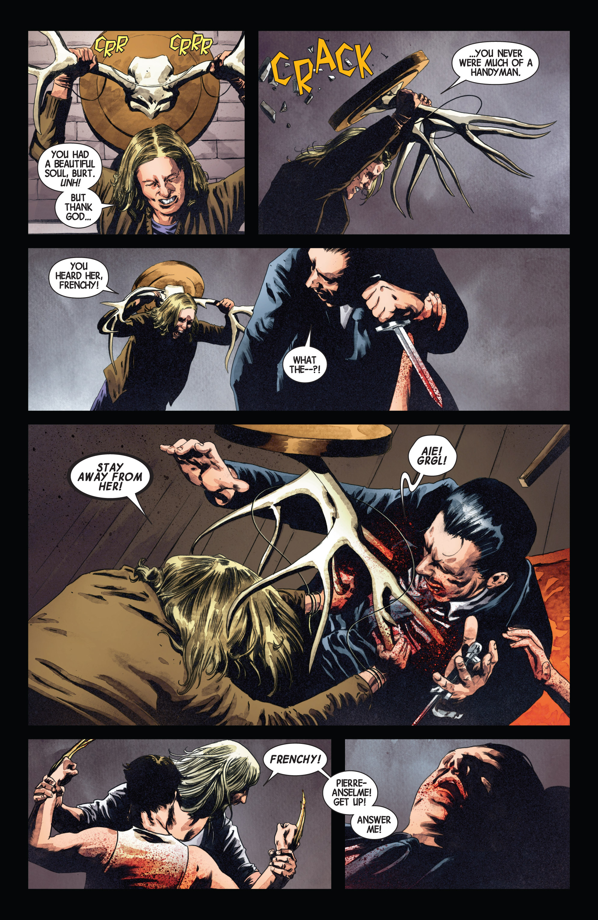 Read online Savage Wolverine comic -  Issue #17 - 18