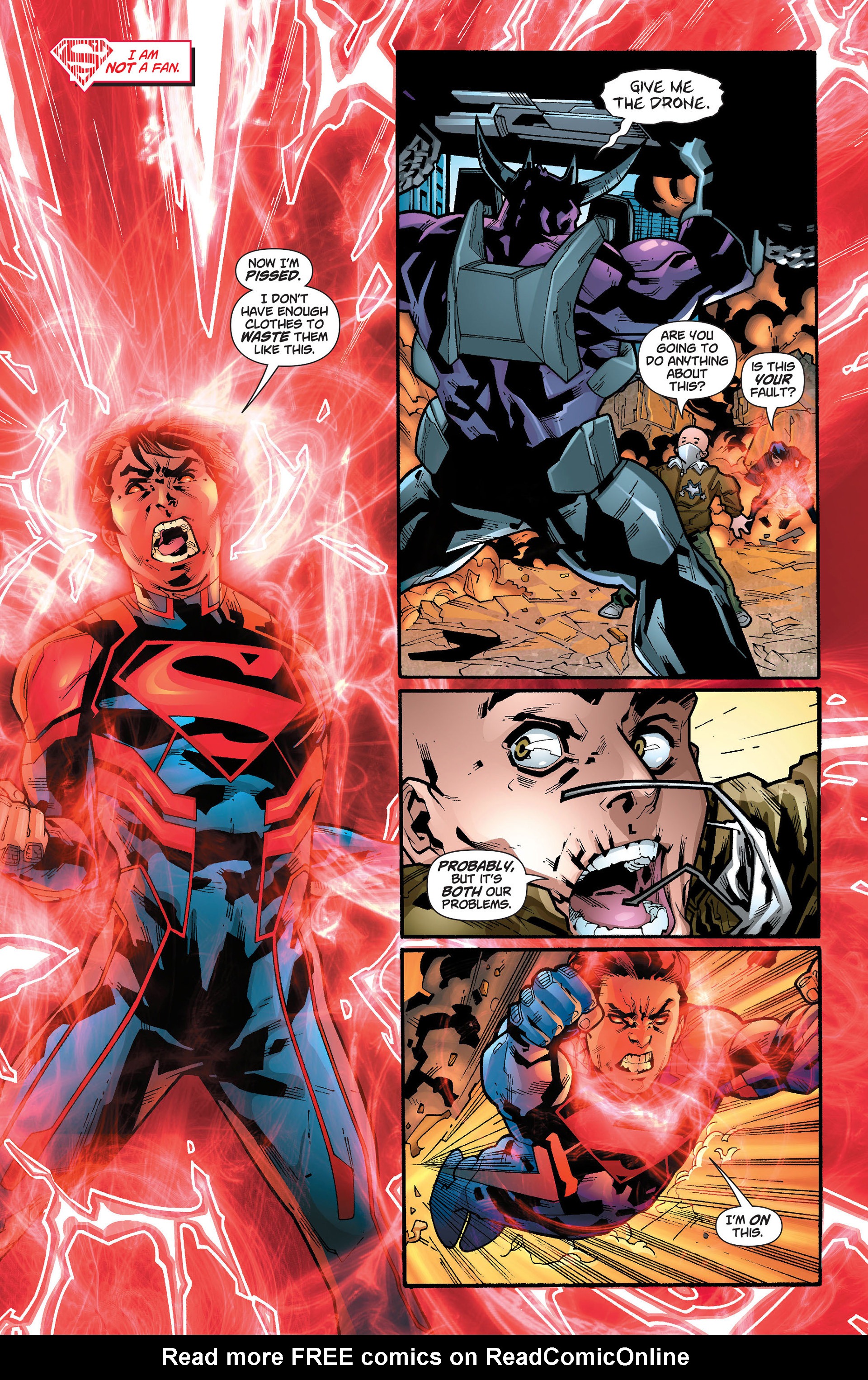 Read online Superboy [II] comic -  Issue #20 - 9