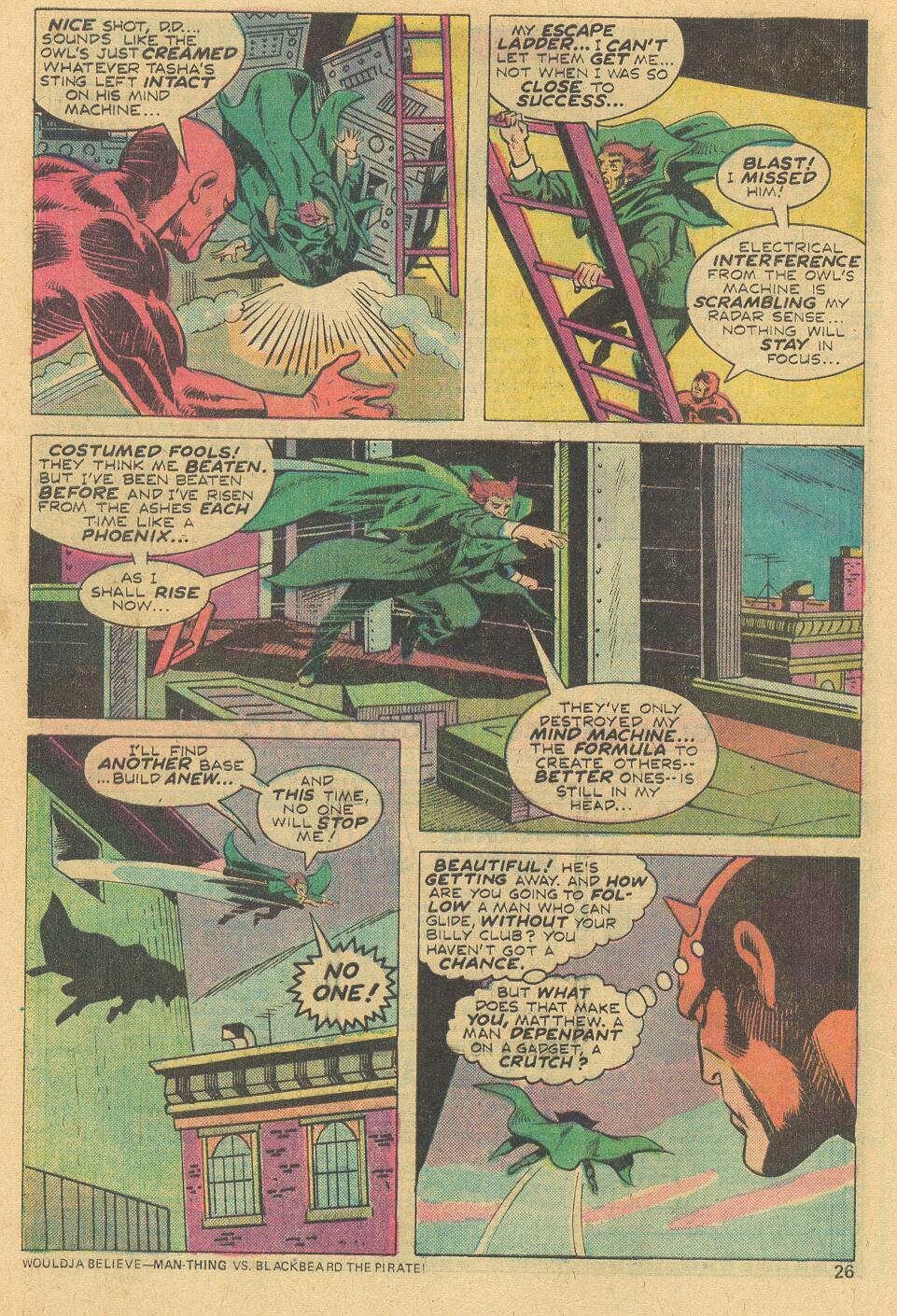 Read online Daredevil (1964) comic -  Issue #117 - 28