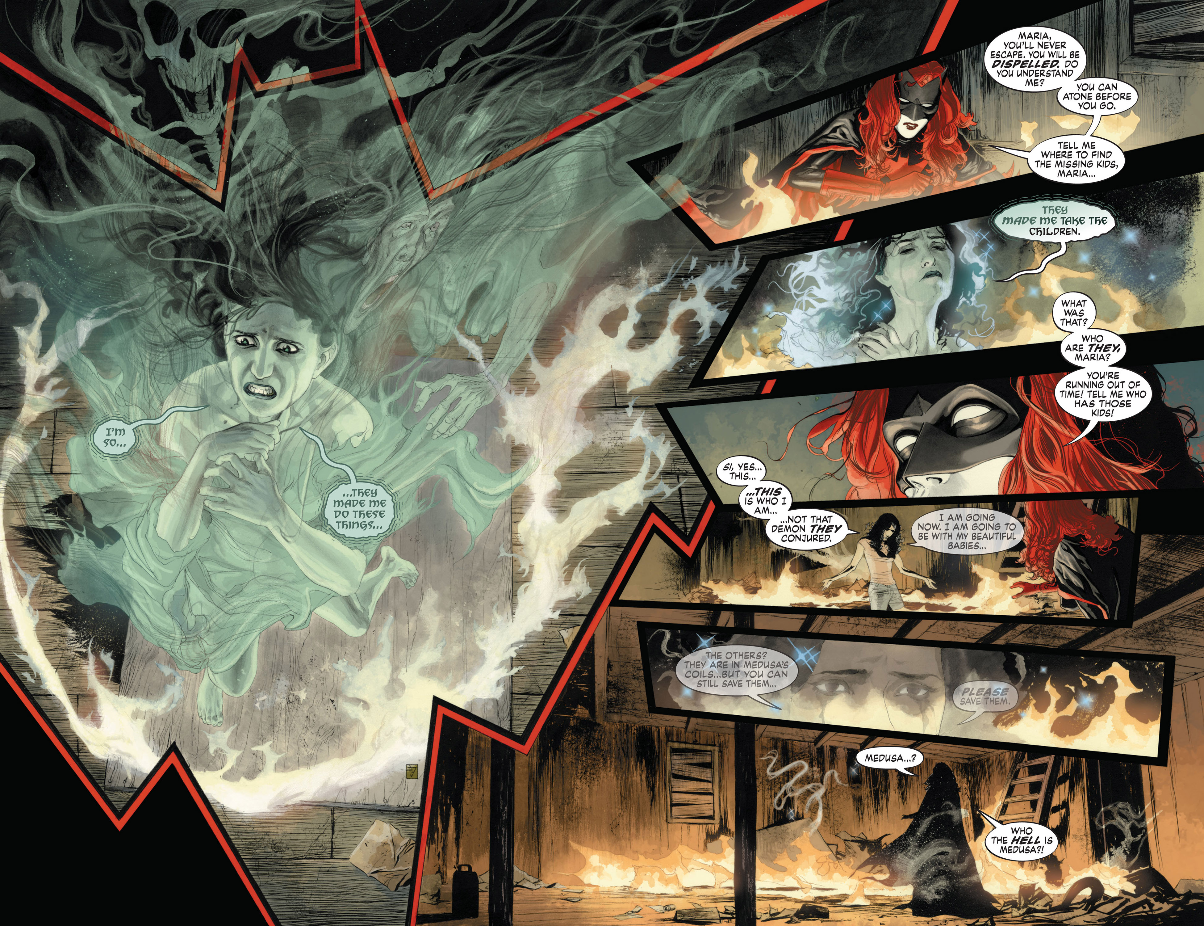 Read online Batwoman comic -  Issue #5 - 9