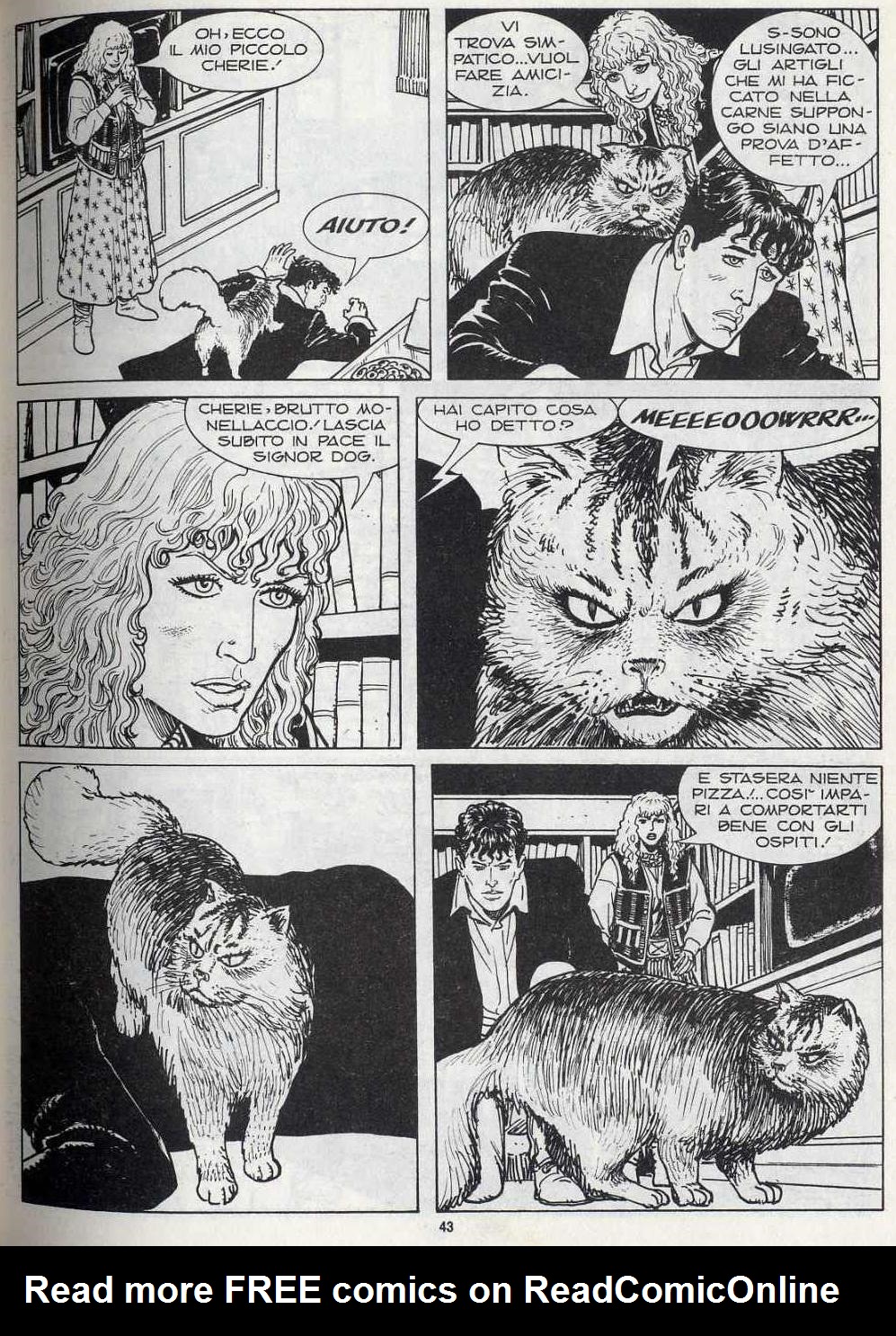 Dylan Dog (1986) issue 195 - Page 40