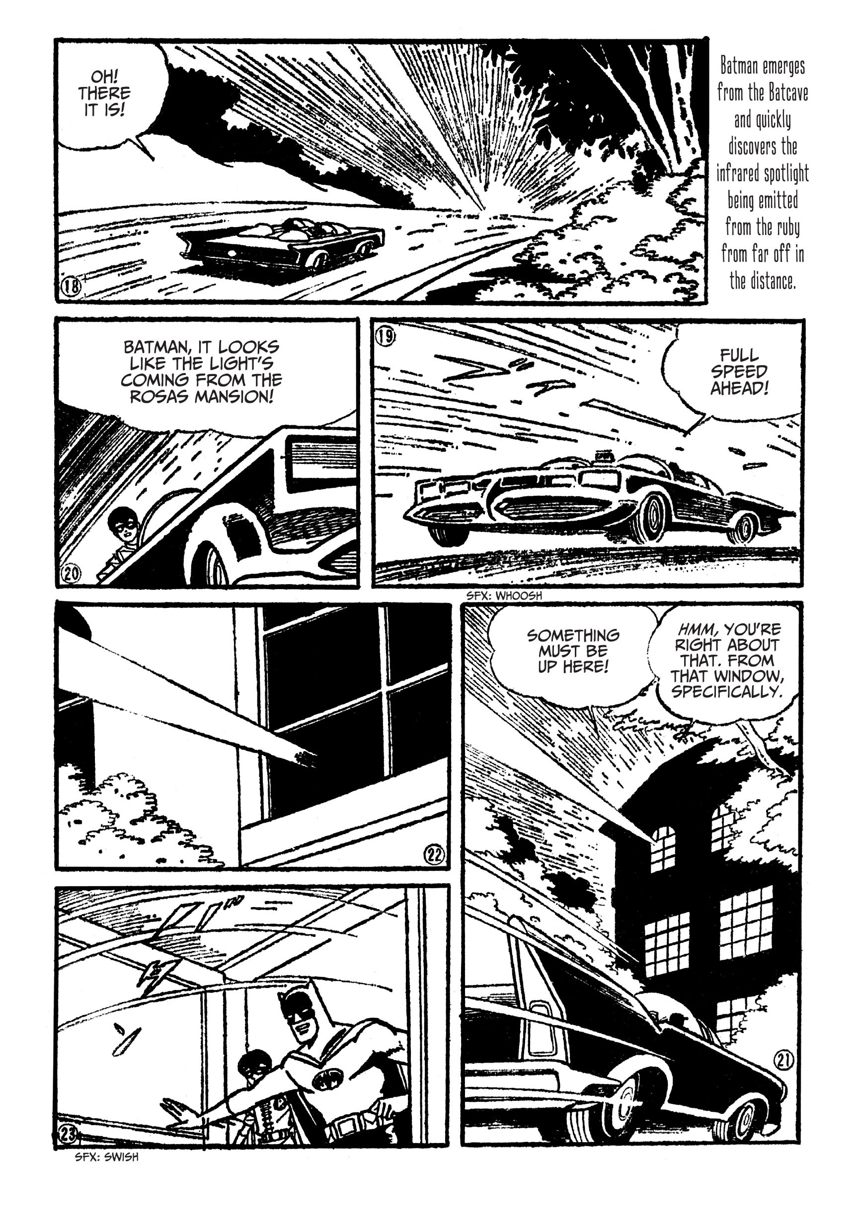 Read online Batman - The Jiro Kuwata Batmanga comic -  Issue #15 - 7