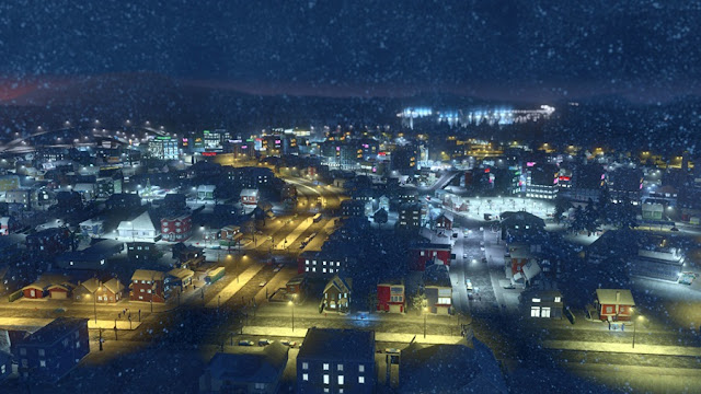 Cities Skylines Snowfall Download Photo