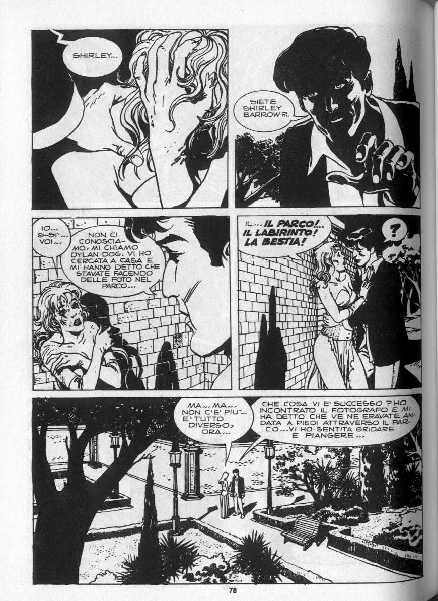 Read online Dylan Dog (1986) comic -  Issue #10 - 77