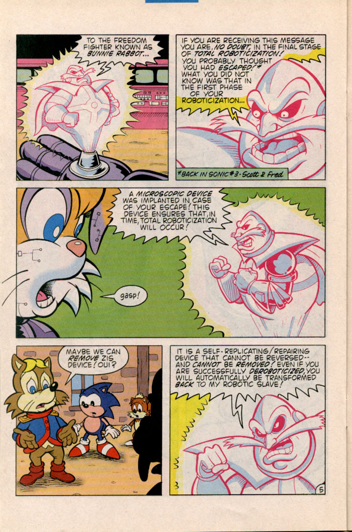 Sonic The Hedgehog (1993) issue 37 - Page 24