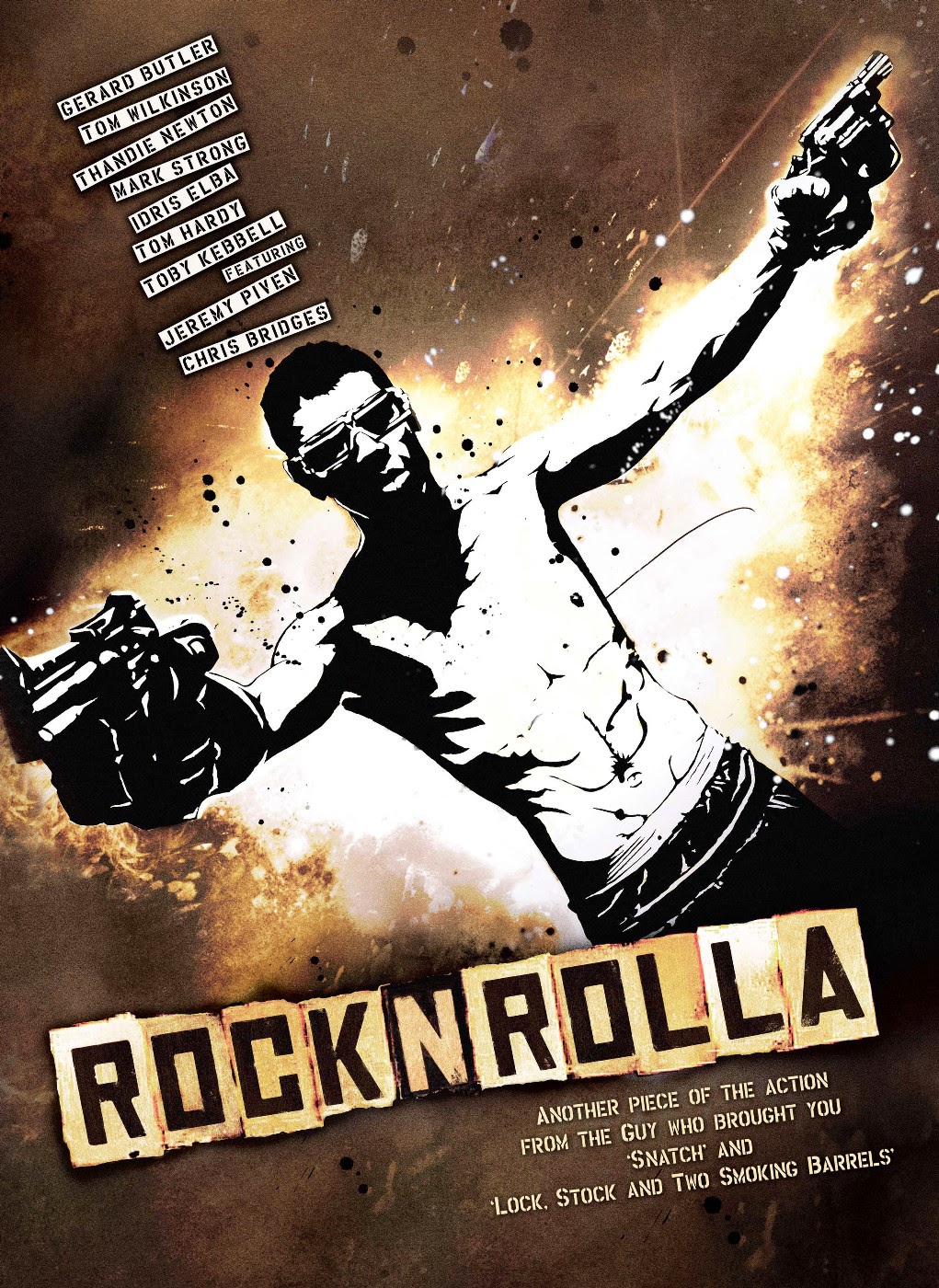 EL DE CINEMAGNIFICUS ROCKNROLLA de Guy Ritchie 2008 ( EL DE CINEMAGNIFICUS ROCKNROLLA de Guy Ritchie 2008 (