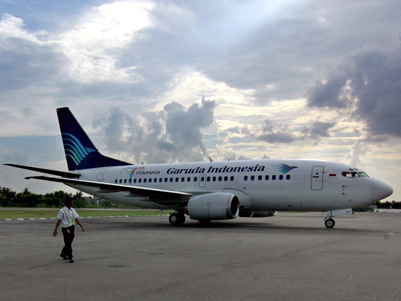 Clever Bulletin: Satu Penerbangan Garuda ke Jakarta Dibatalkan