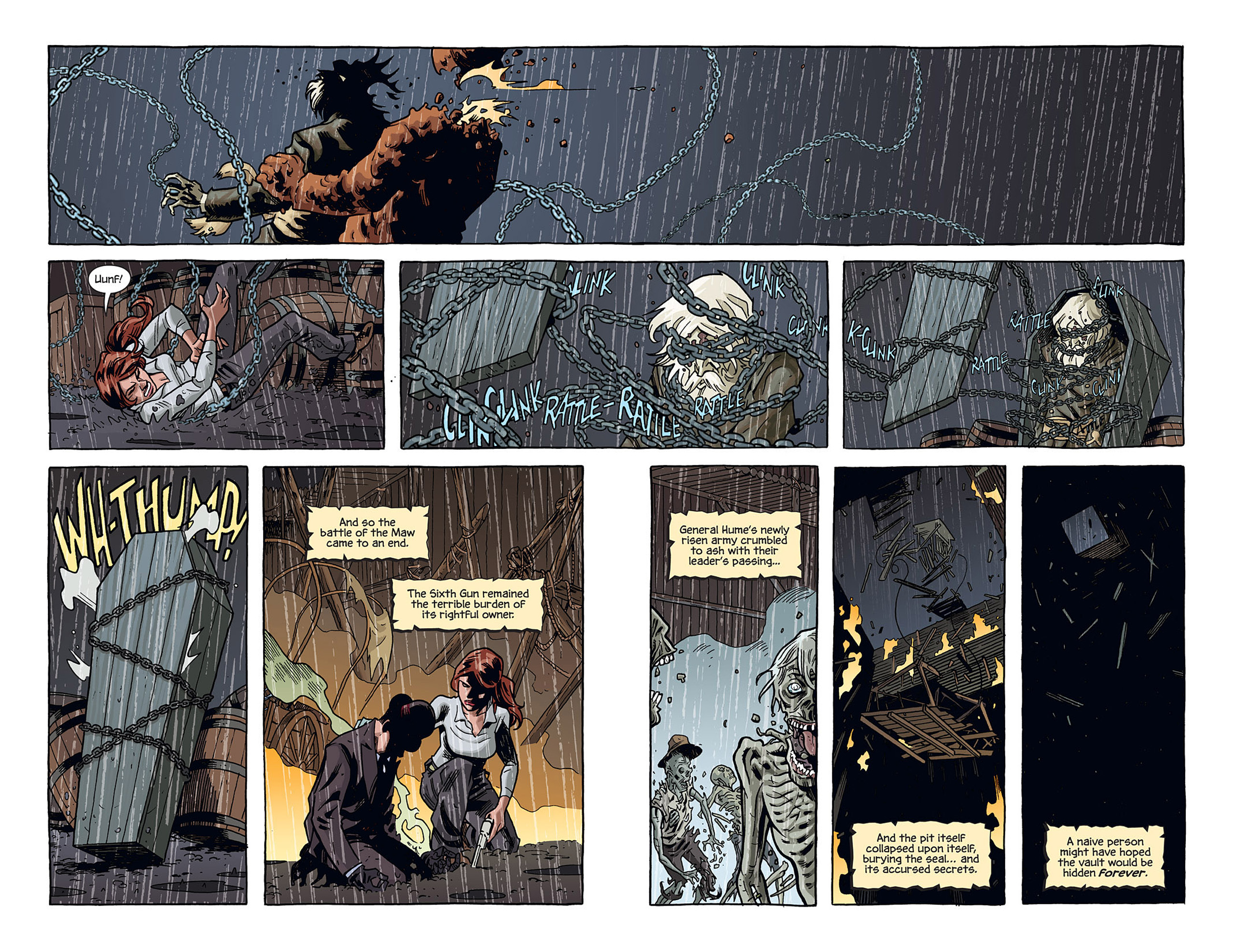 The Sixth Gun issue TPB 1 - Page 154