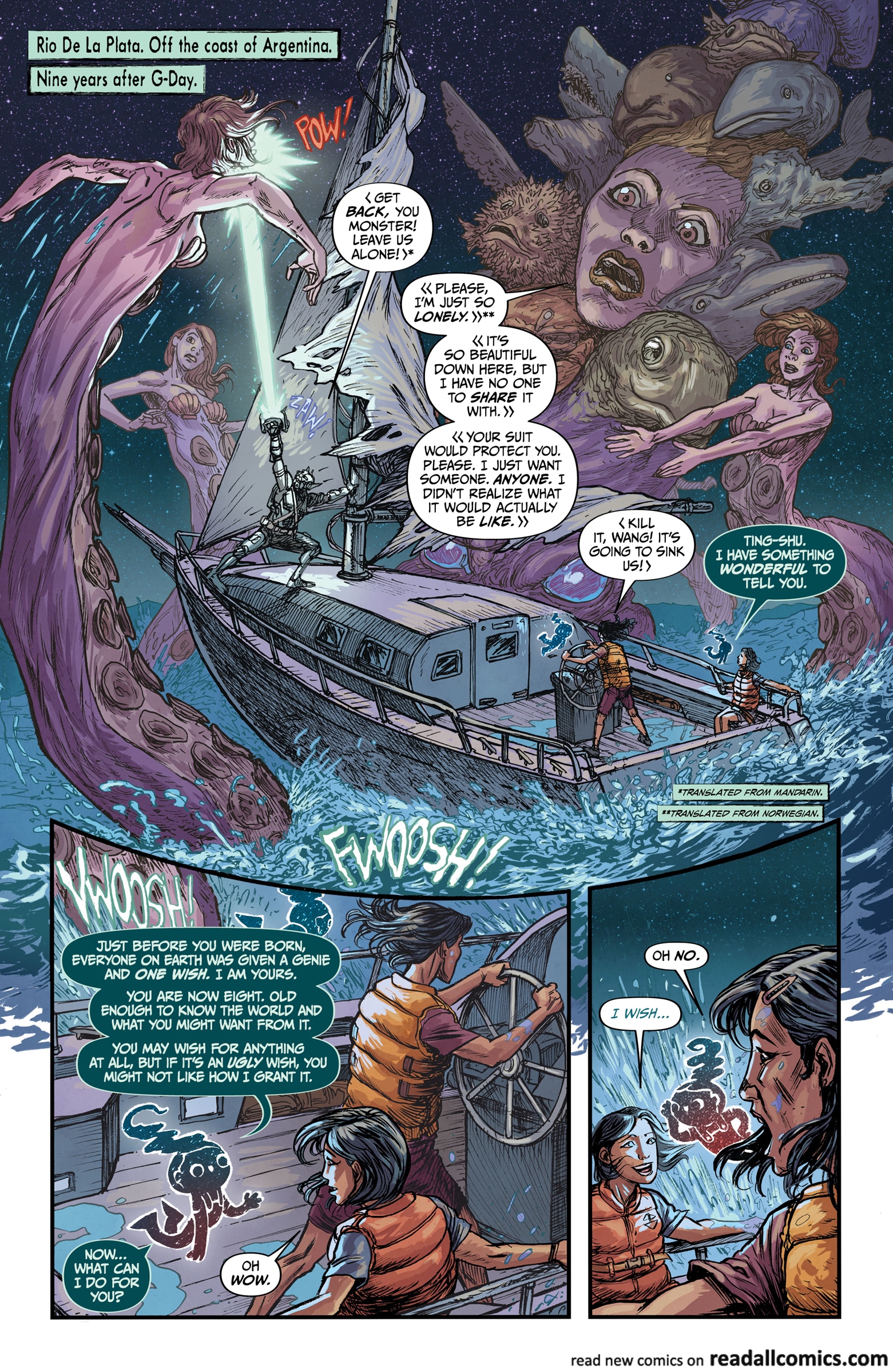 Eight Billion Genies chapter 7 page 3