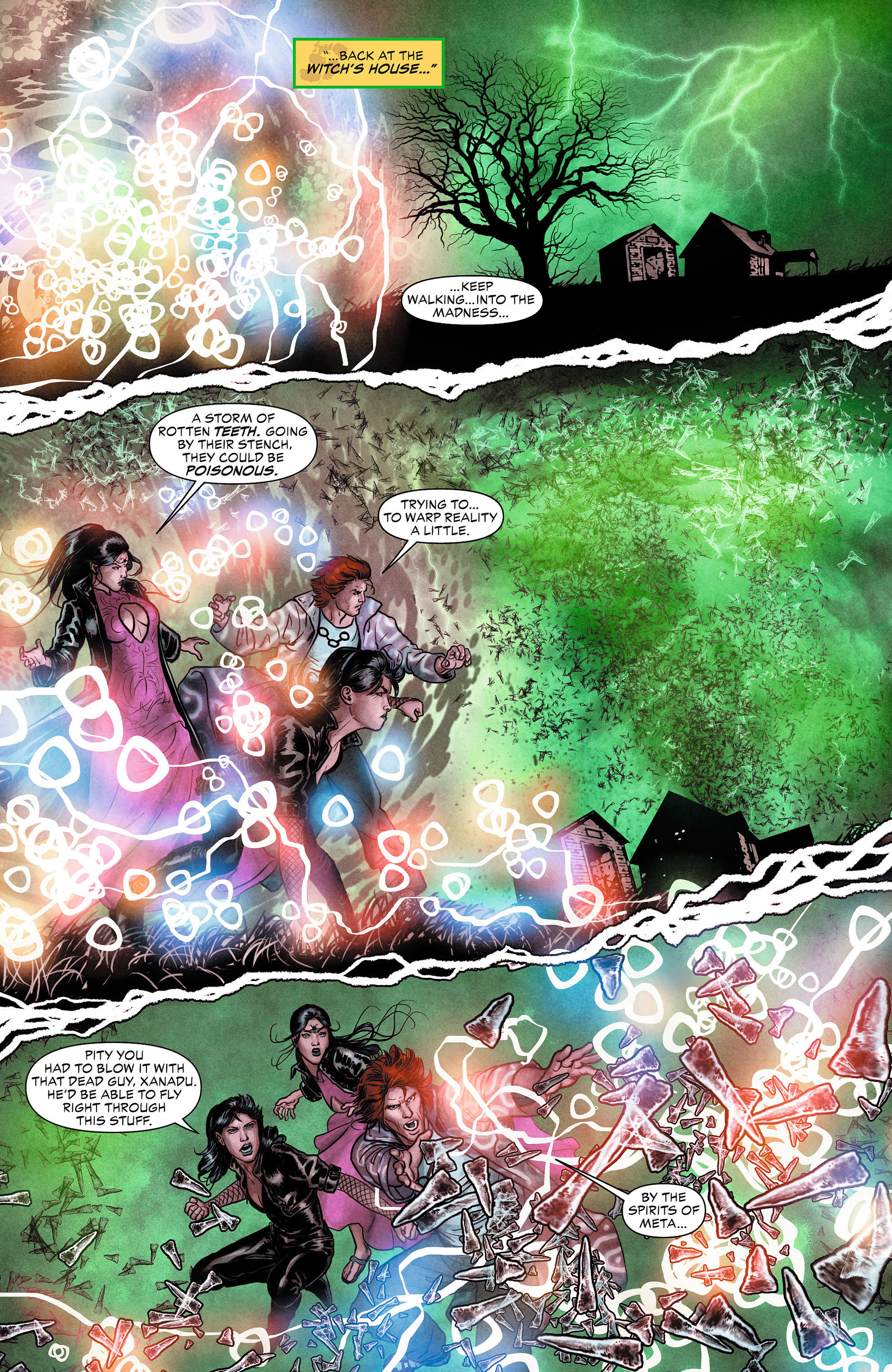 Read online Justice League Dark comic -  Issue #5 - 6