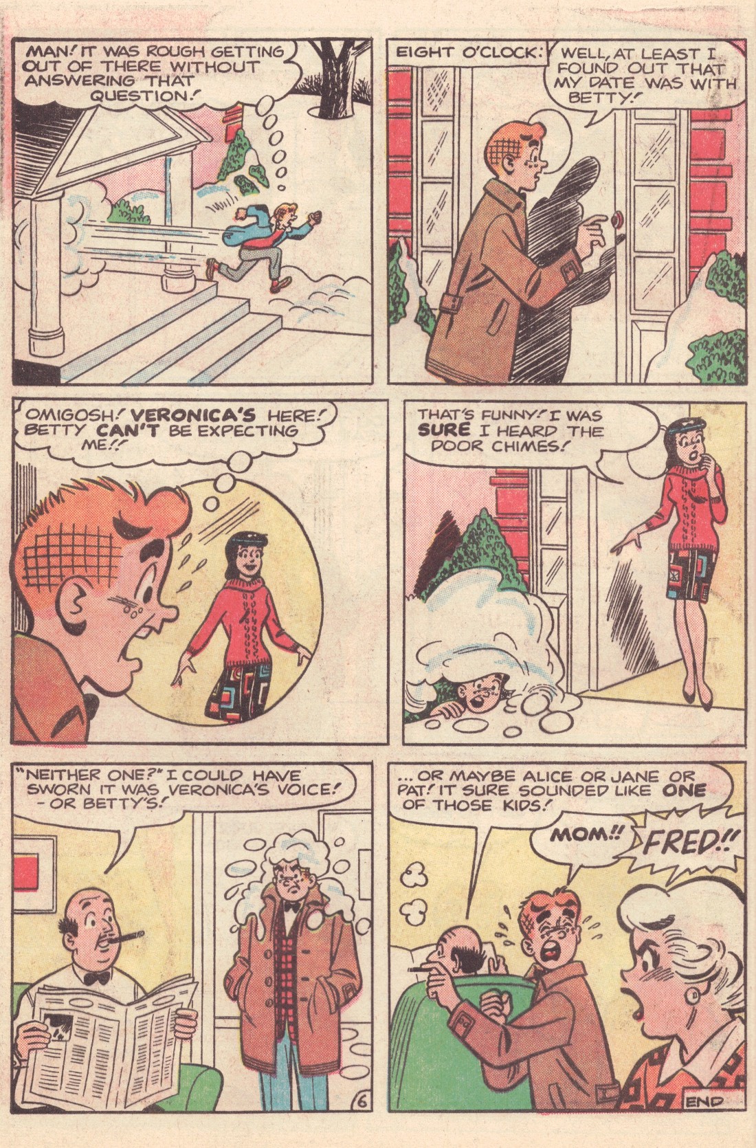 Read online Archie's Pals 'N' Gals (1952) comic -  Issue #27 - 28
