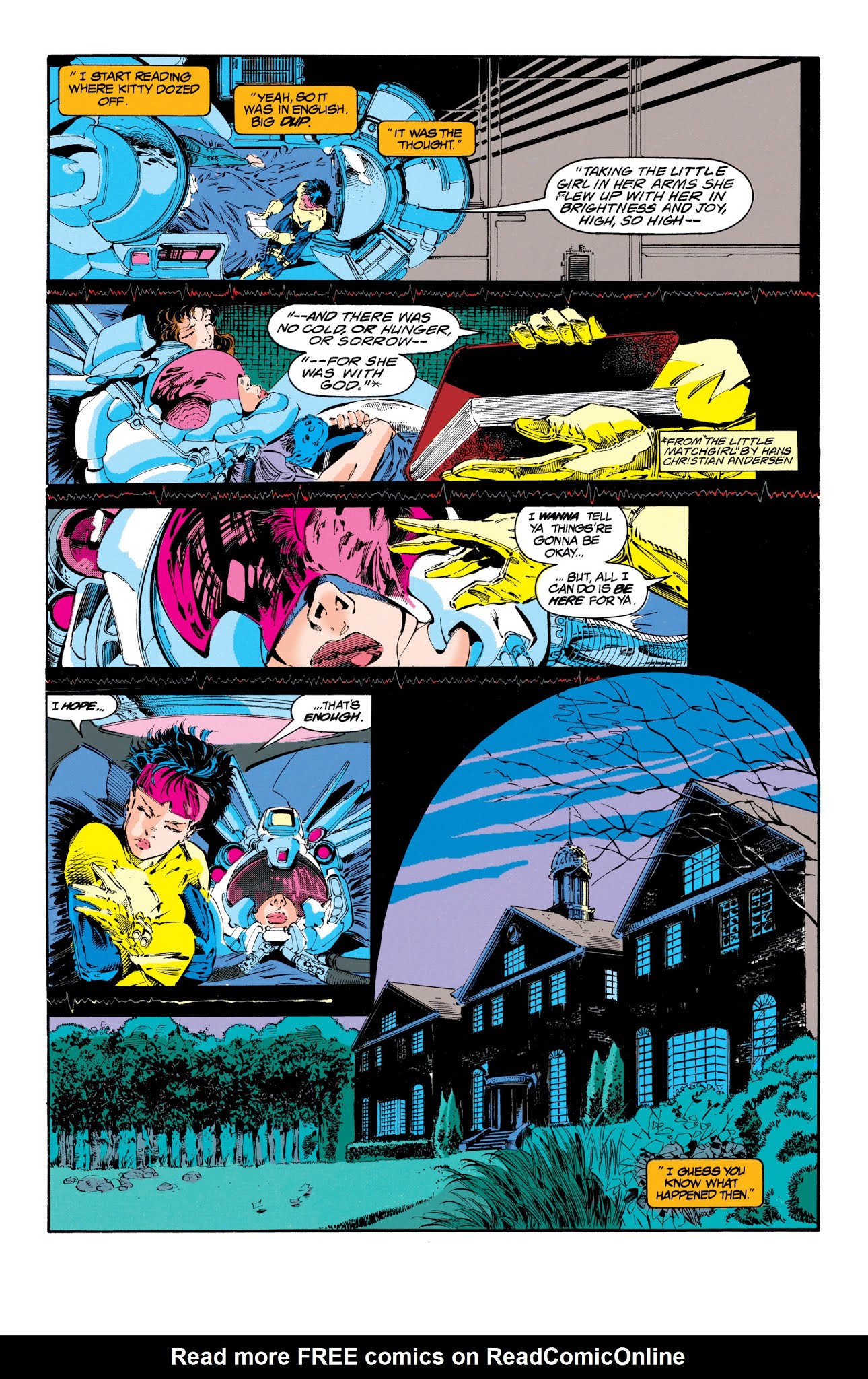 Read online X-Men: Fatal Attractions comic -  Issue # TPB (Part 2) - 18