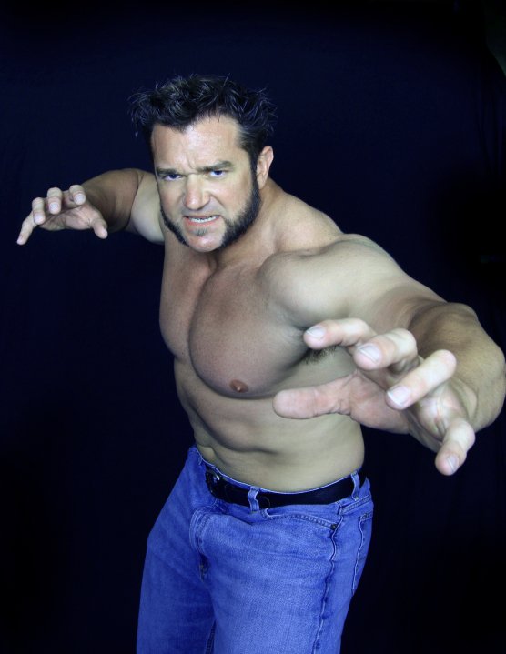 Muscle Gods Brad "The Wolverine" Dunn