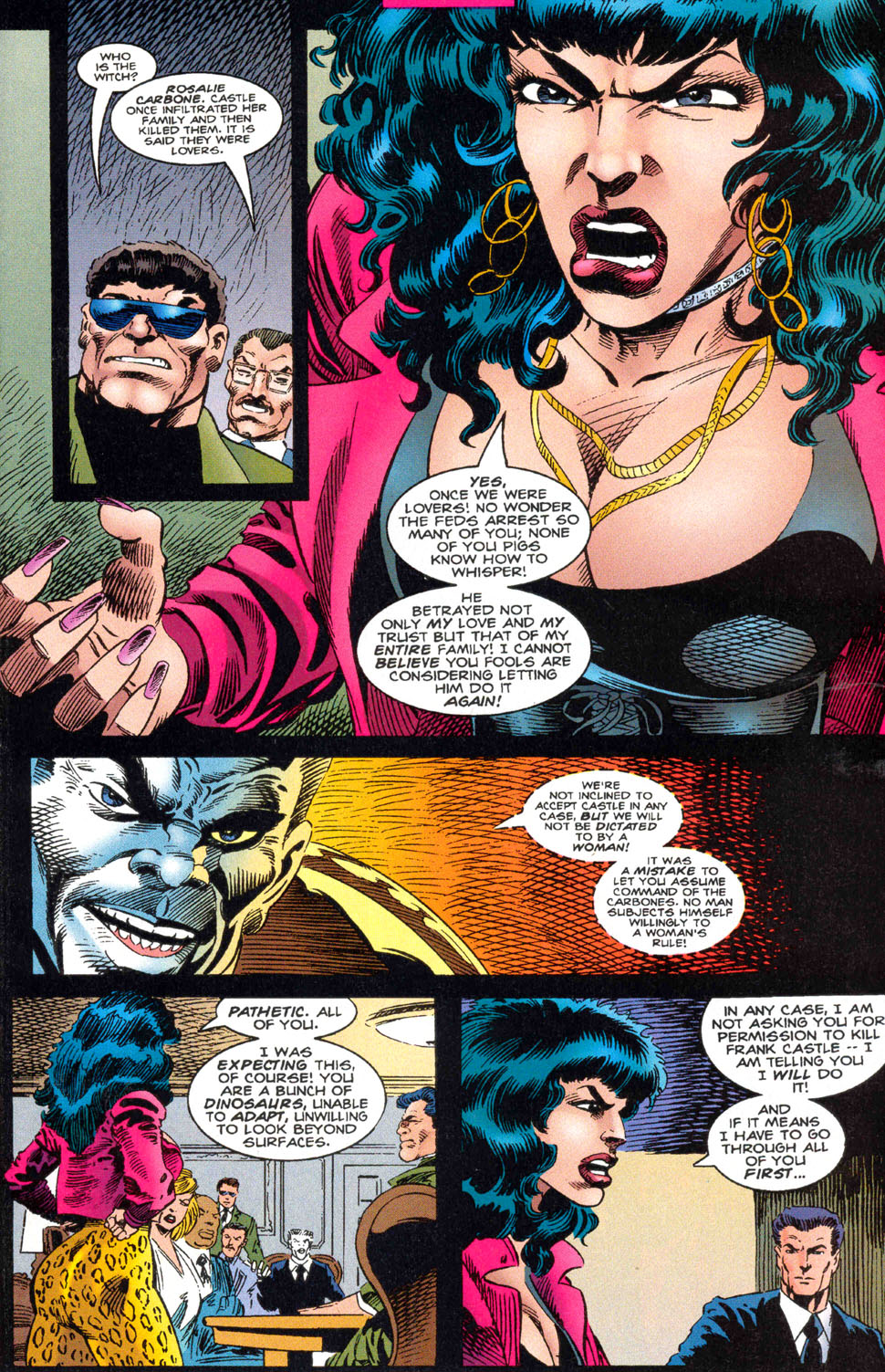 Read online Punisher (1995) comic -  Issue #5 - Firepower - 8