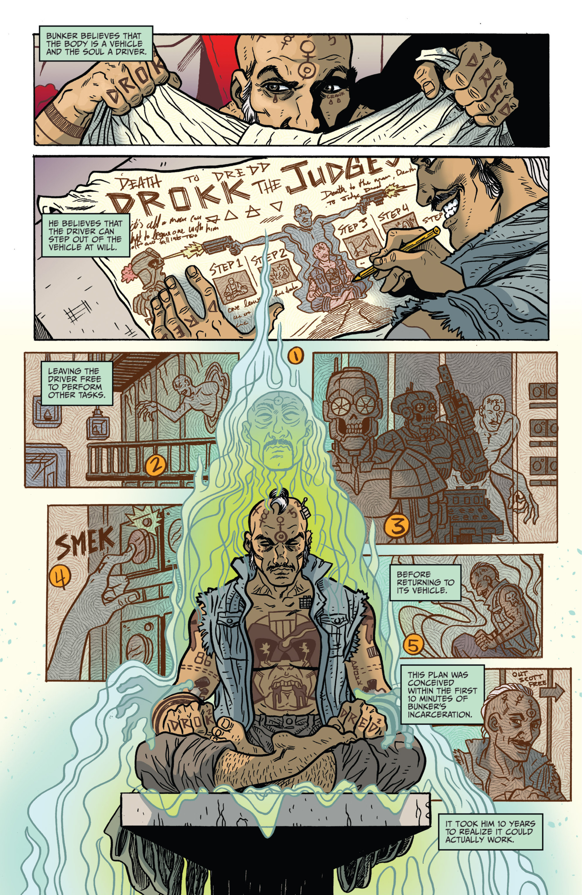 Read online Judge Dredd (2012) comic -  Issue #15 - 17