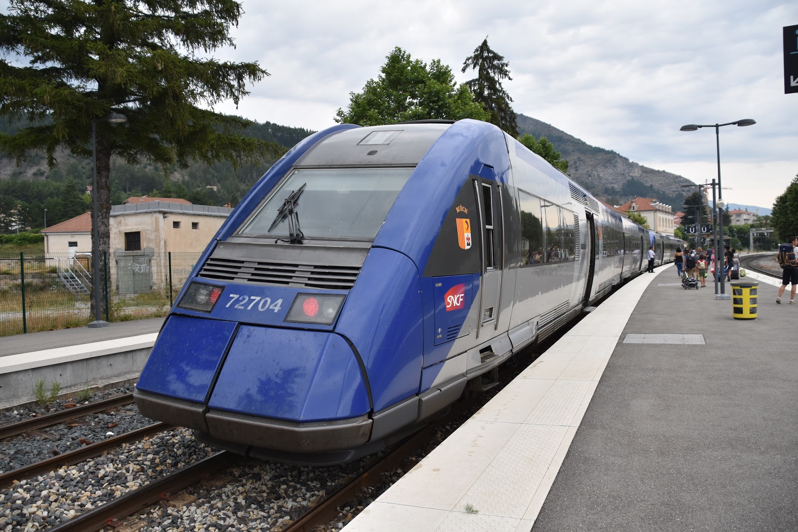 Trains and other things Grenoble, Annecy