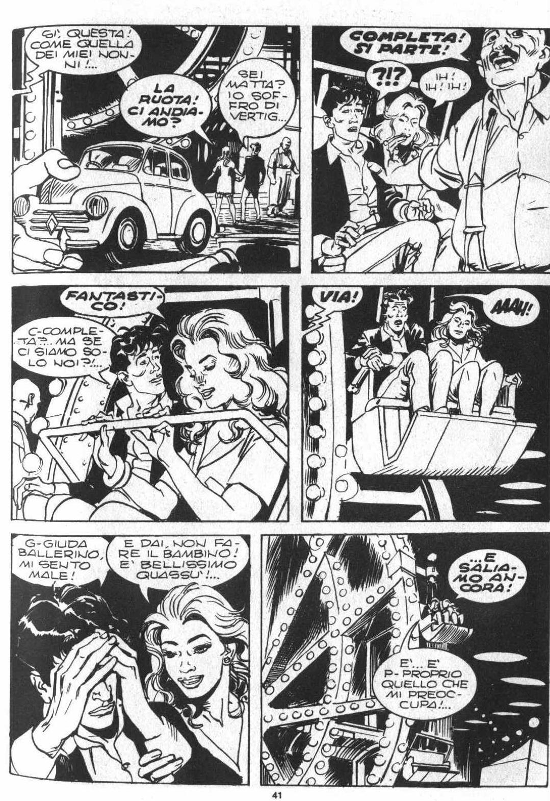 Dylan Dog (1986) issue 74 - Page 38