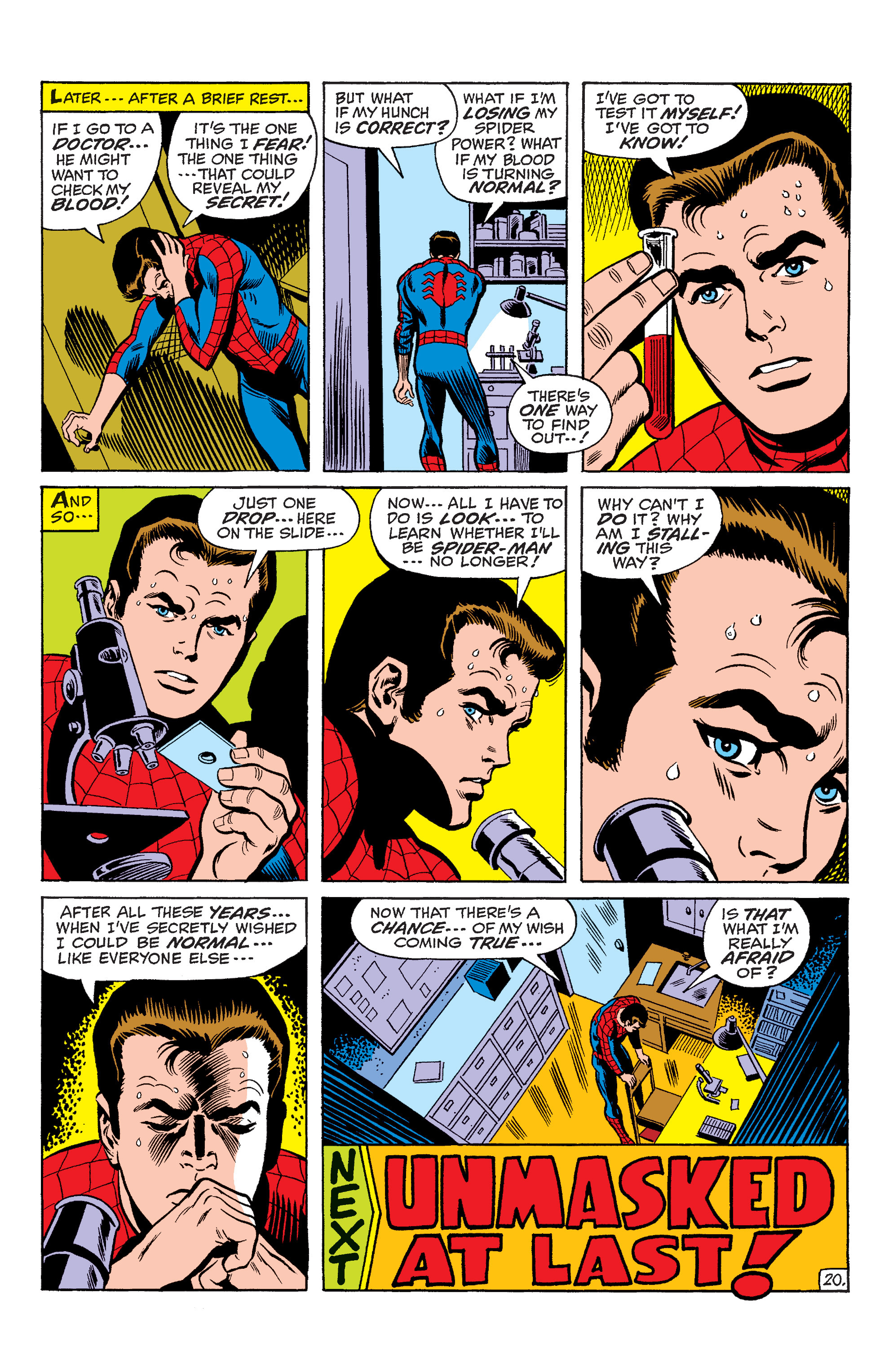 The Amazing Spider-Man (1963) 86 Page 19
