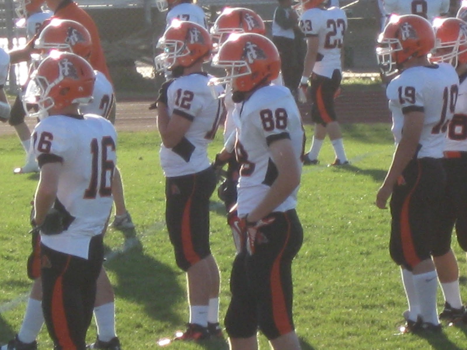 The Unique World of High School Football Uniforms