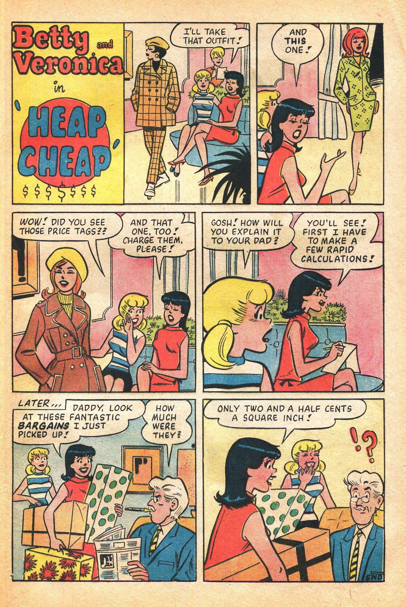 Read online Archie's Joke Book Magazine comic -  Issue #108 - 29