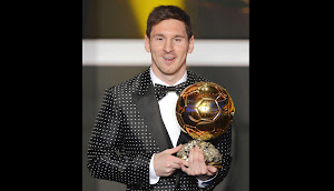 Lionel Messi Balón de Oro de la FIFA