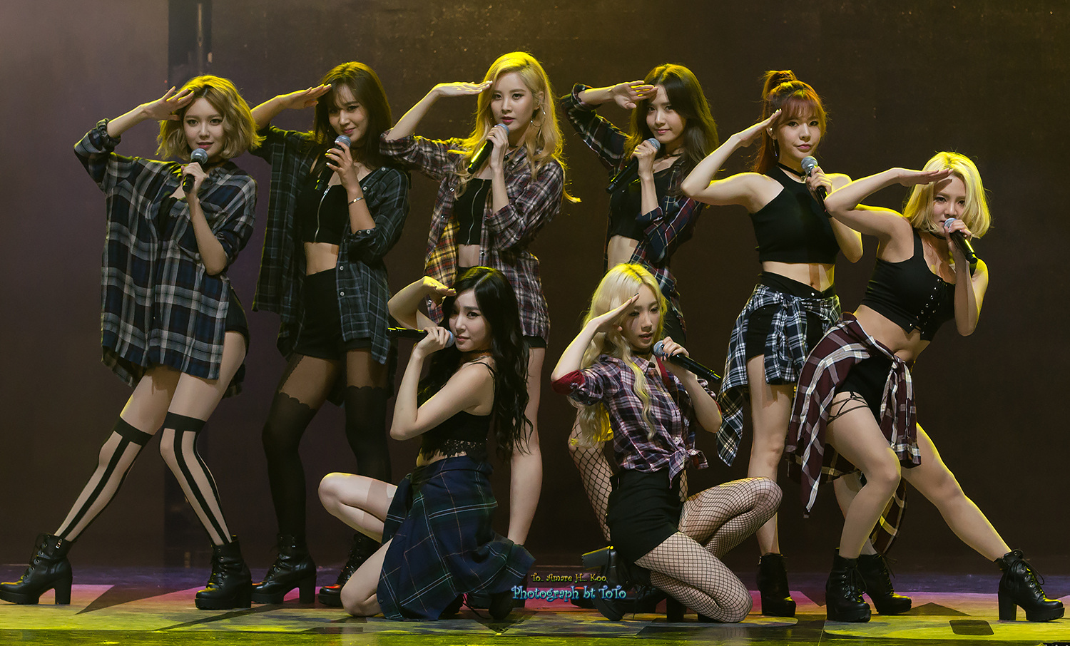 [Concert] 15 hình ảnh nóng bỏng của SNSD trong Tencent KPop Concert ...