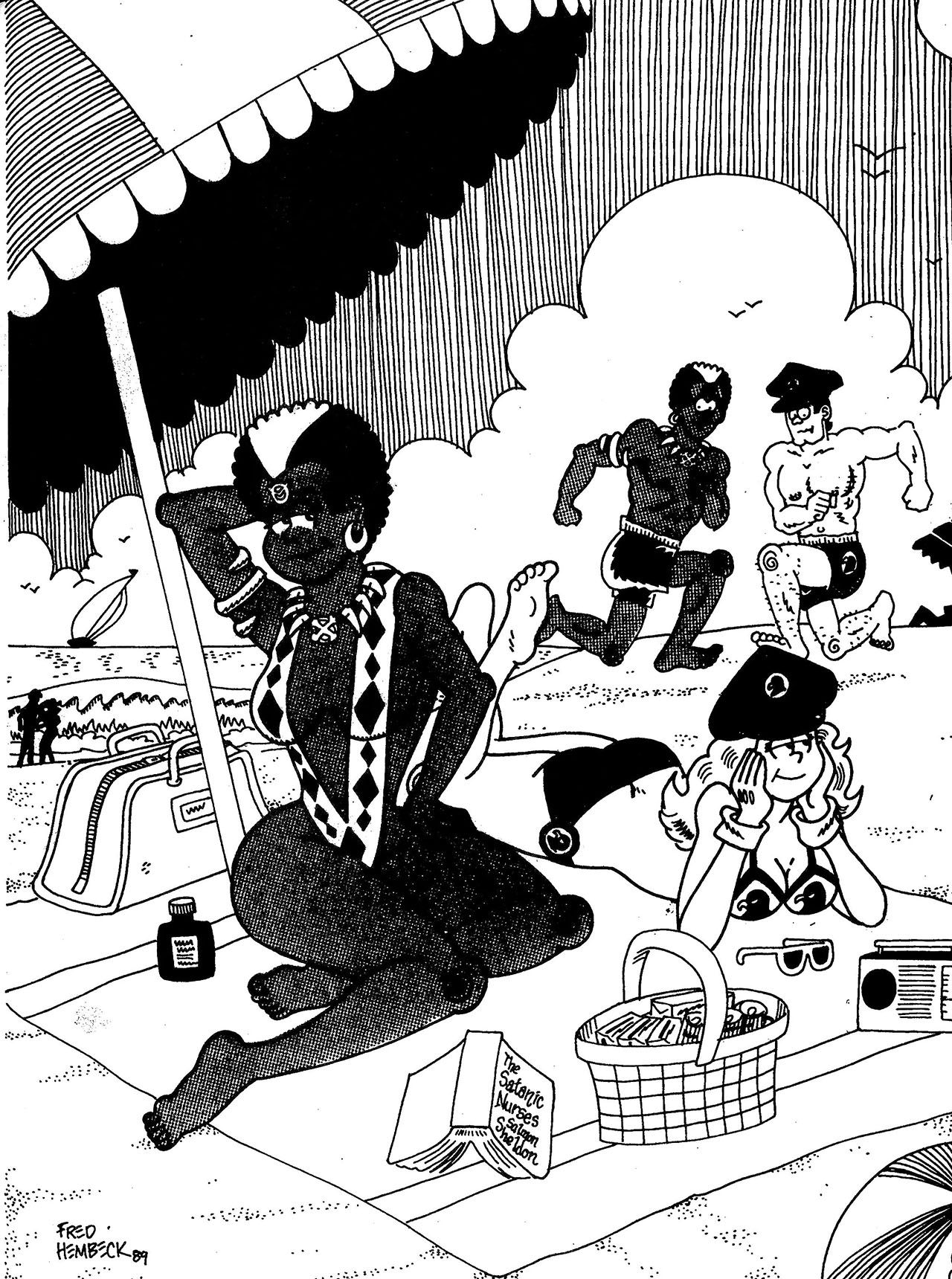 Read online The Nearly Complete Essential Hembeck Archives Omnibus comic -  Issue # TPB (Part 5) - 32