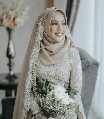 model hijab pengantin simpel terbaru model hijab pengantin simpel terbaru