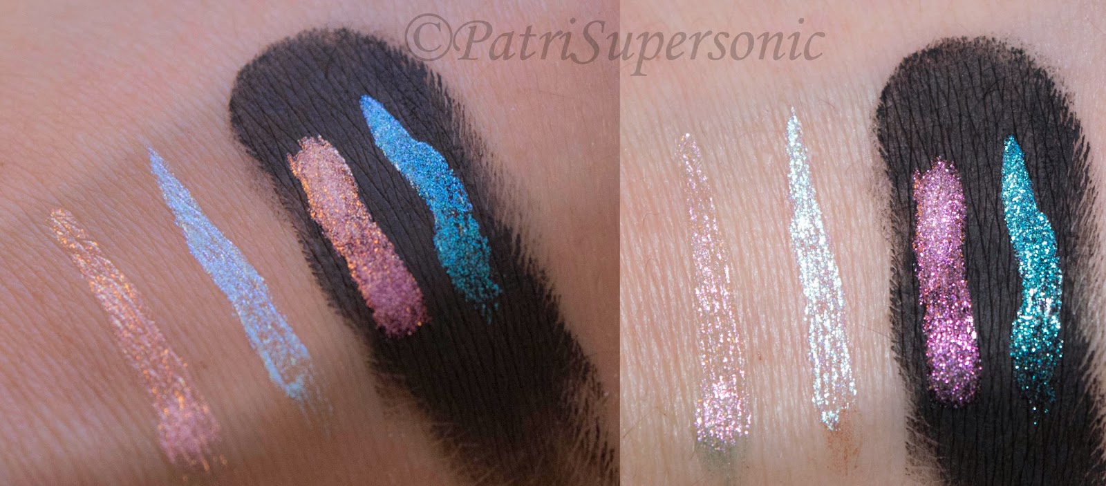 PatriSupersonic Essence crystal eyeliners