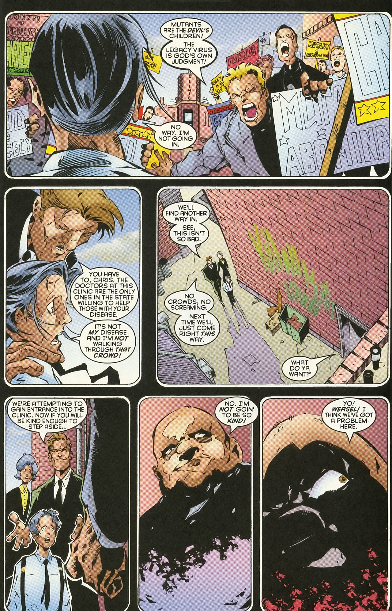 Read online X-Men Unlimited (1993) comic -  Issue #15 - 16