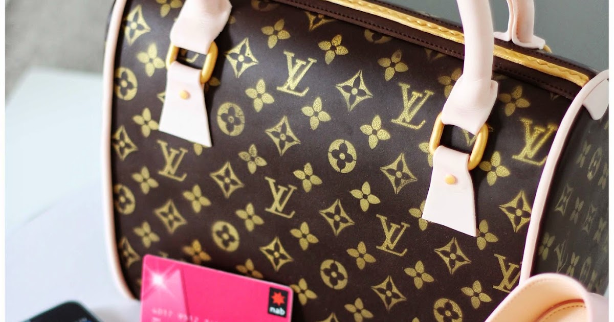 Louis Vuitton Stencil Edible Sheets Iucn Water
