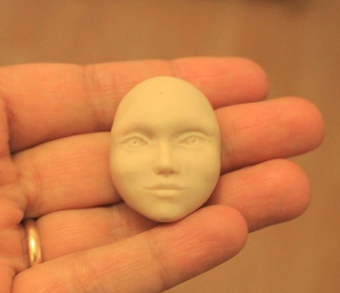 Zuleykha's polymer clay Sculpting faces