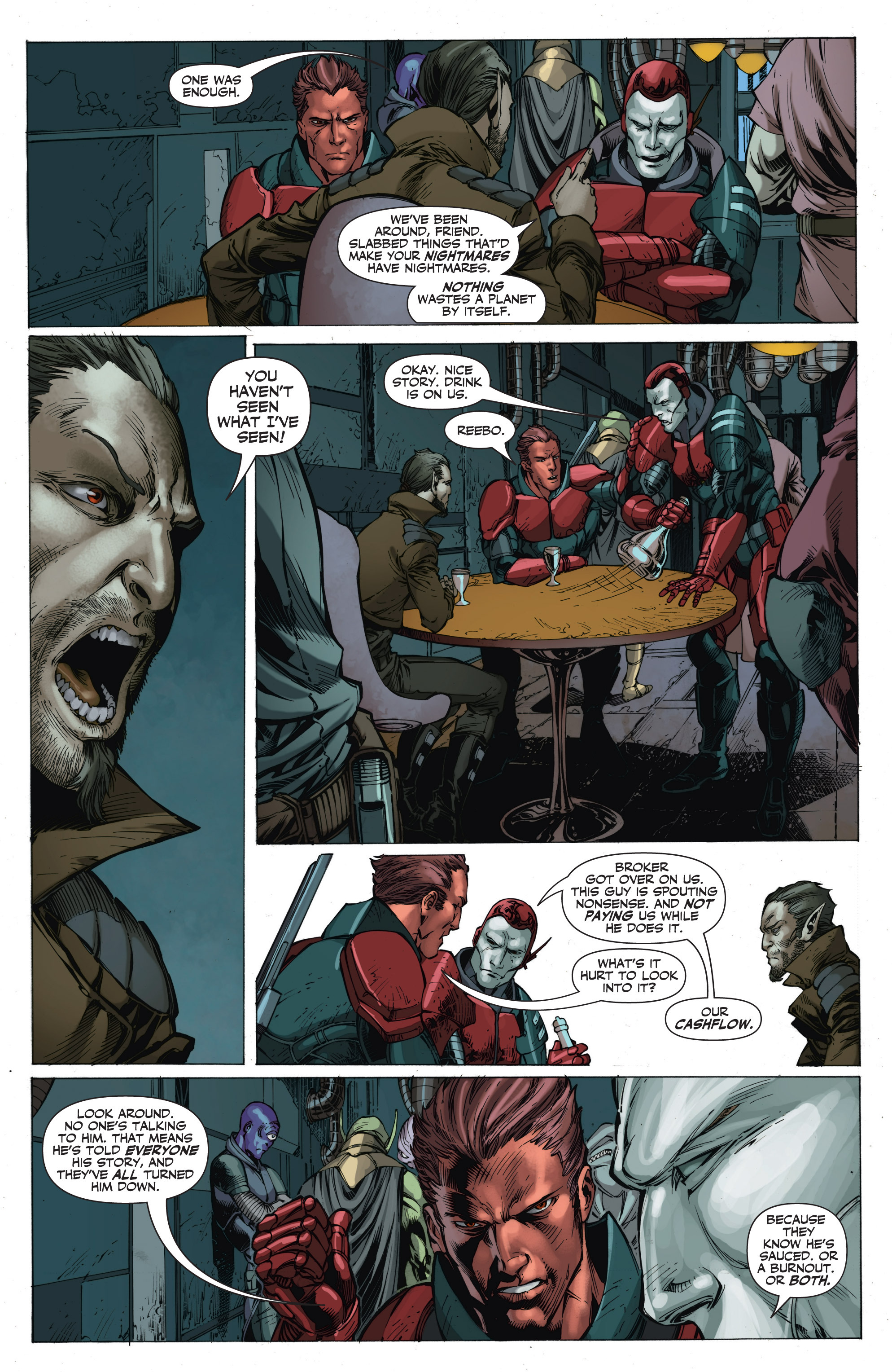 Read online X-O Manowar (2012) comic -  Issue # _TPB 7 - 12