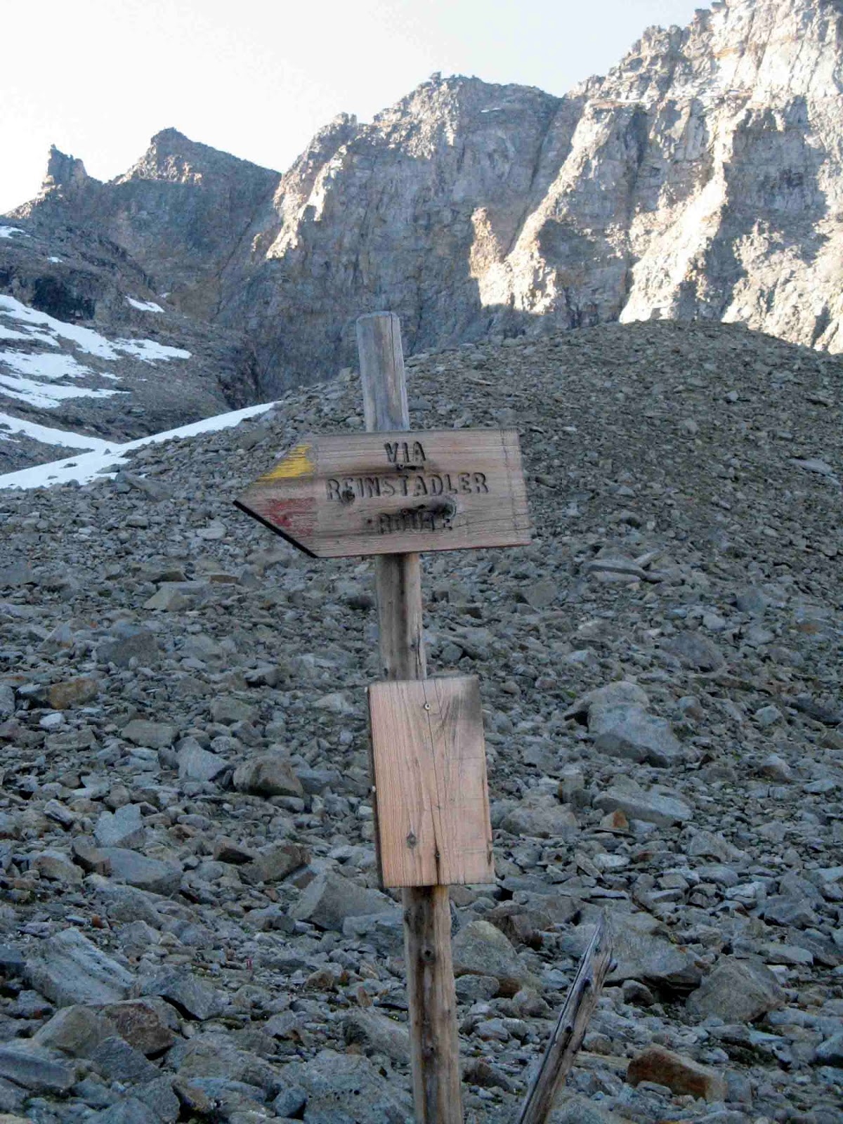 Quelli che...la montagna Angelo Grande via normale