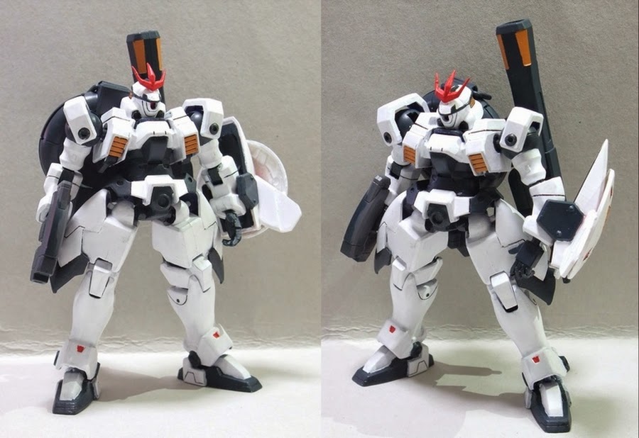 Painted Build 1/144 Vayeate "Orage" Gundam Kits Collection News and