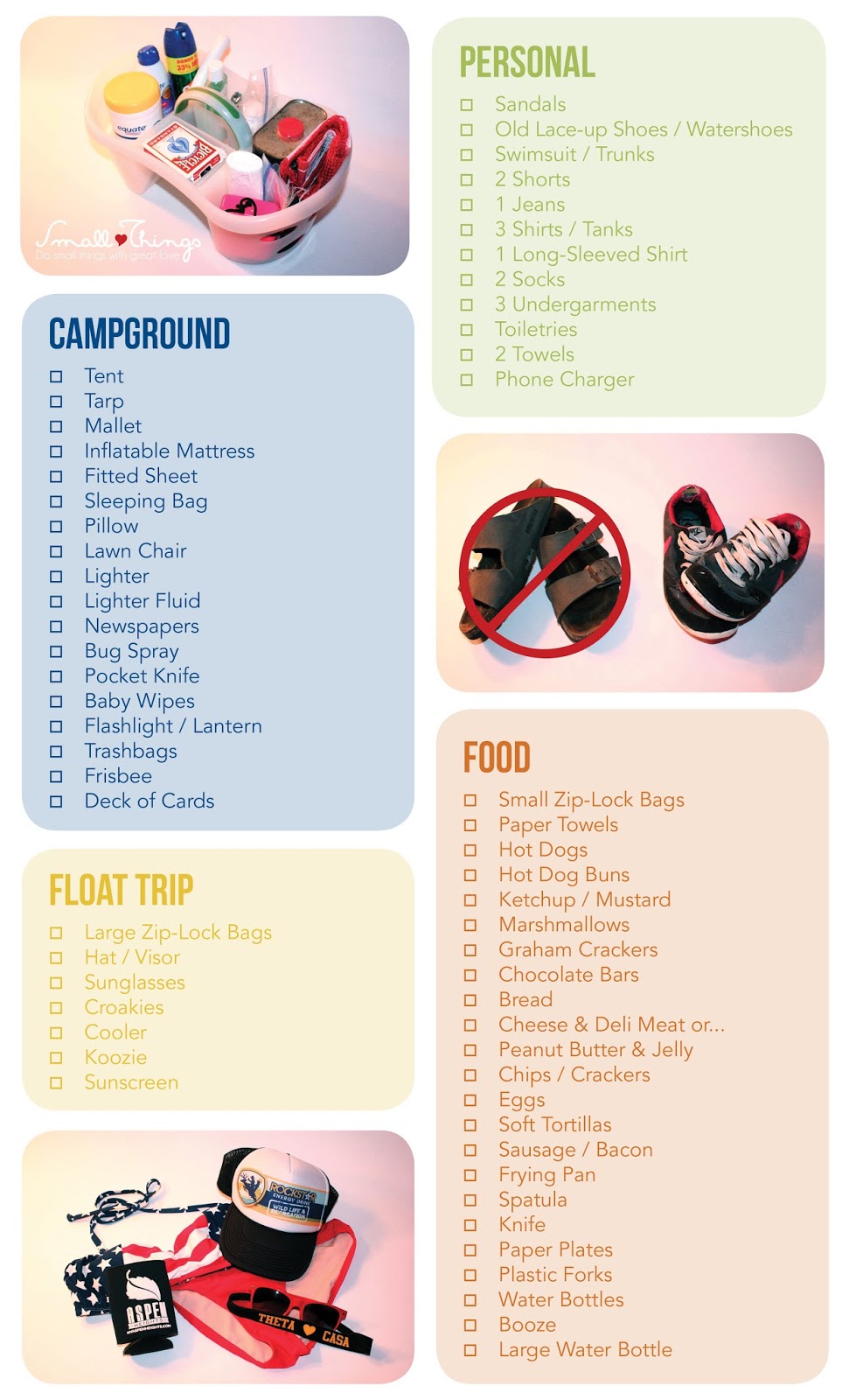 Small ♥ Things So, You Wanna Go On a Float Trip?