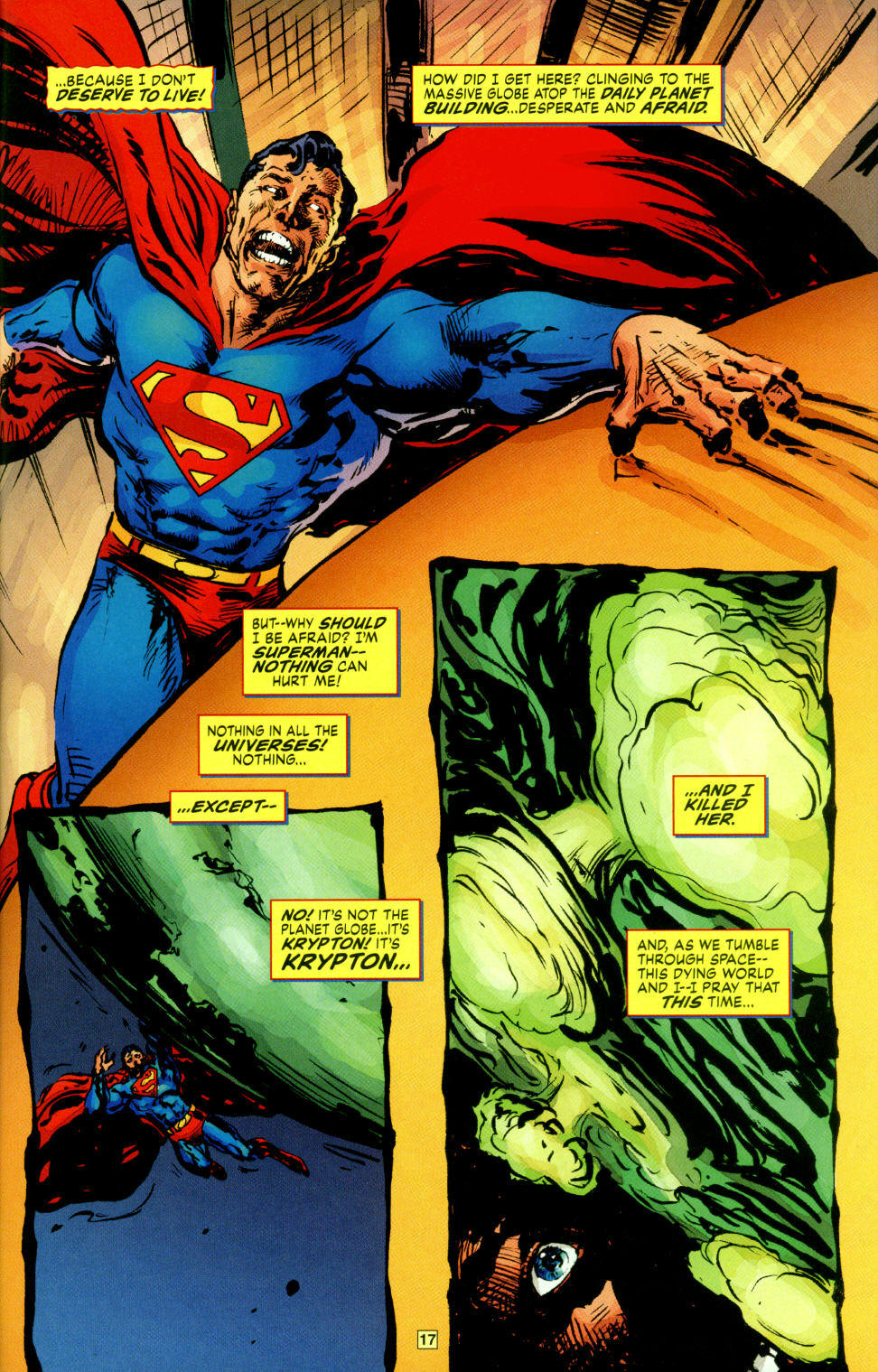 Read online Superman: Where Is Thy Sting? comic -  Issue # Full - 19