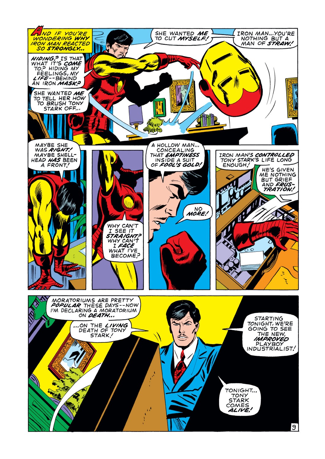 Read online Iron Man (1968) comic -  Issue #36 - 10