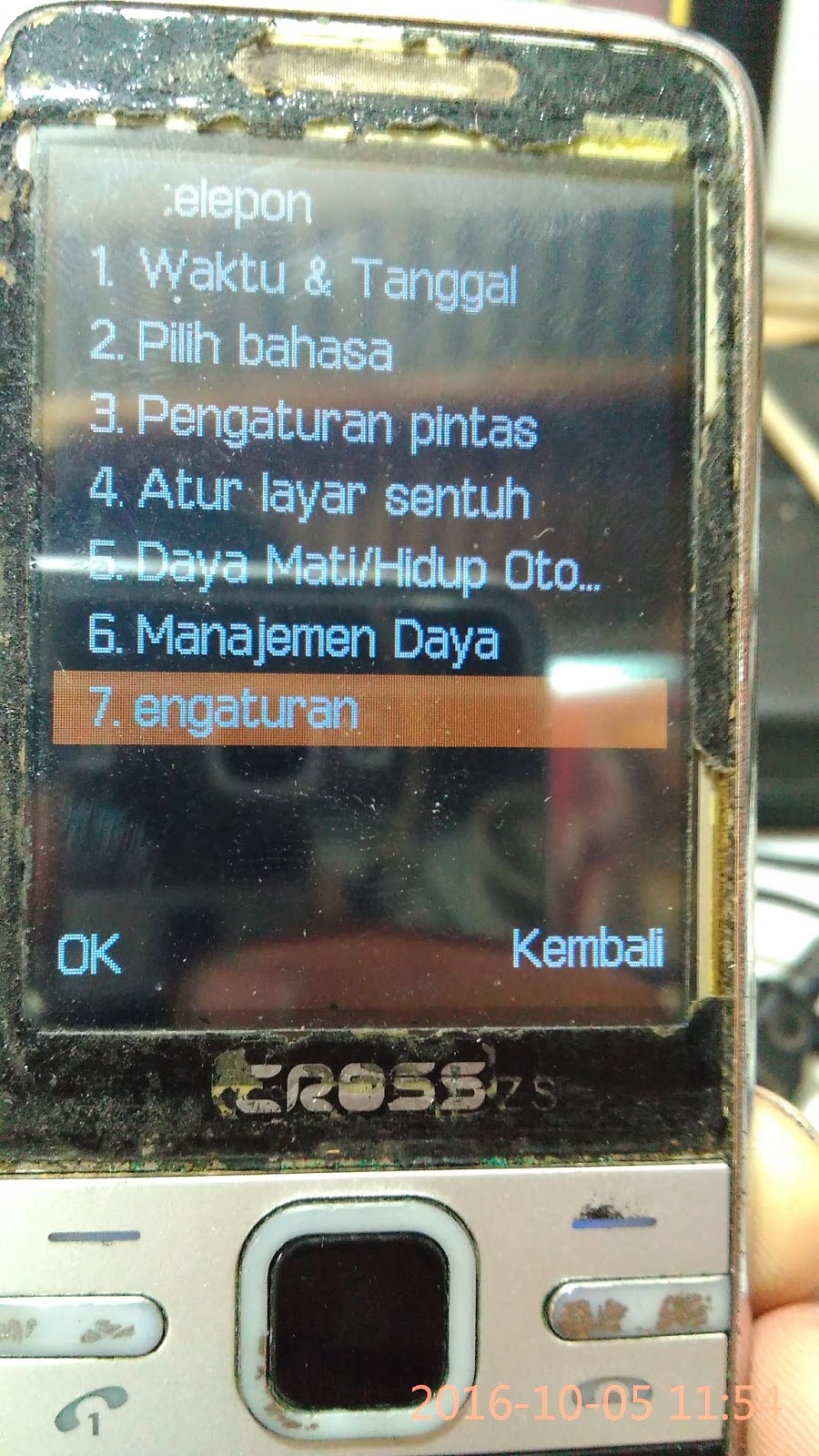 kode reset nokia jadul dan hp cross cina