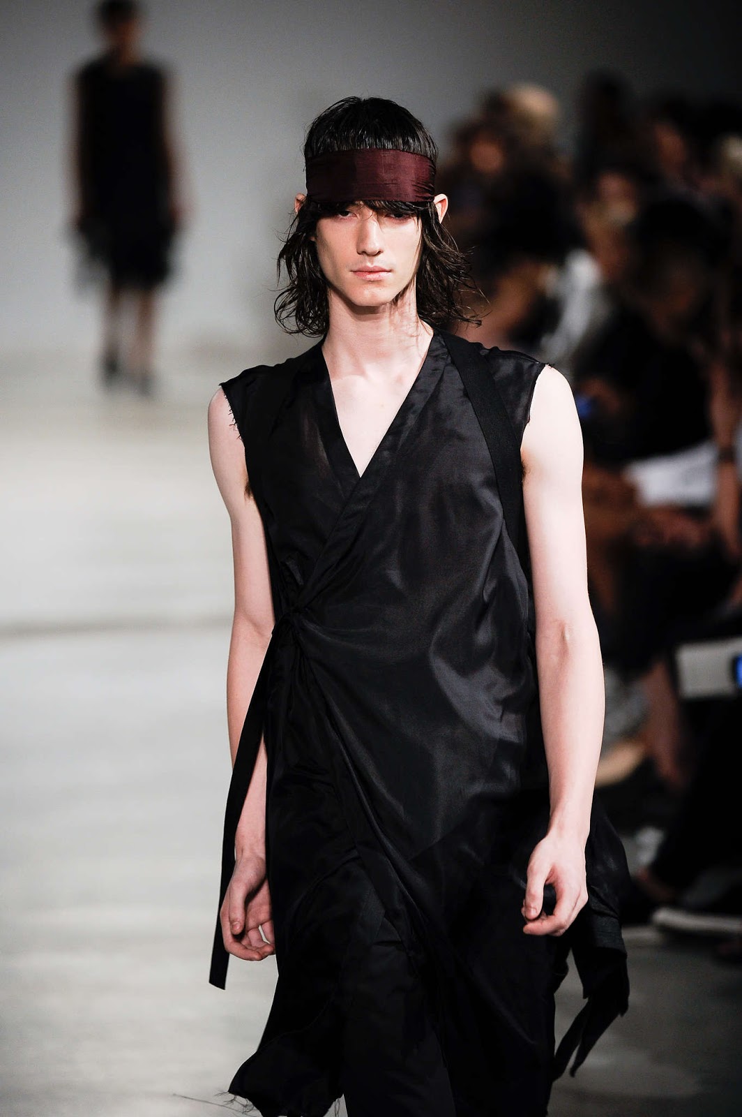 Male Model Otaku: Gabriel Marques: Spring/Summer 2015 Runway【NY / Paris ...