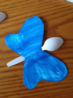 Plastic Spoon Butterflies