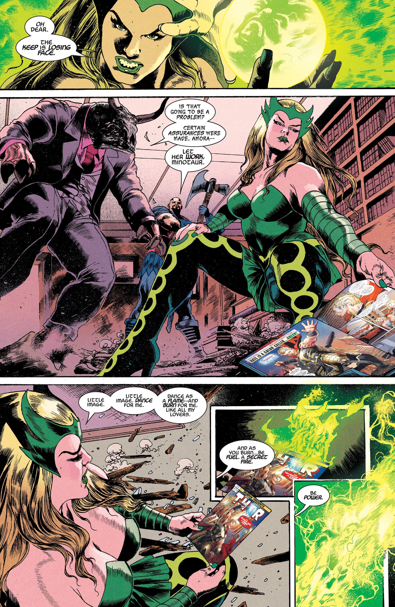The Immortal Thor chapter 10 page 11