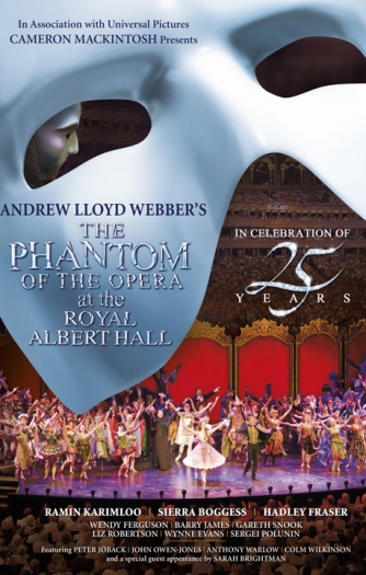 25th phantom of the opera cast 25th phantom of the opera cast