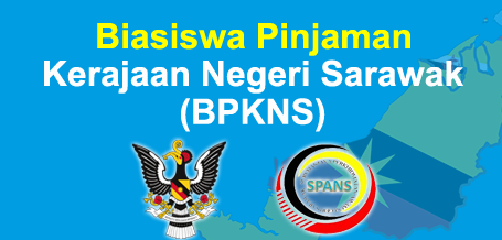 Permohonan Online Biasiswa Pinjaman Kerajaan Negeri Sarawak Pkns Mypendidikanmalaysia Com