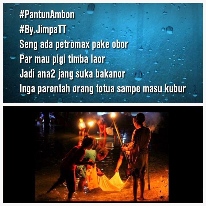 PANTUN AMBON