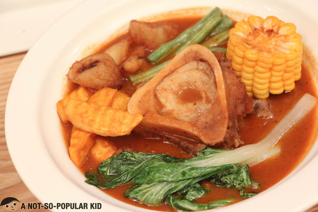 kare kare bulalo toasted ground rice for kare kare